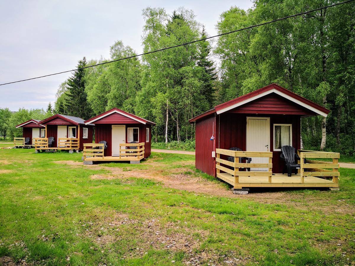 Holmset Camping And Fishing Namdalseid ภายนอก รูปภาพ